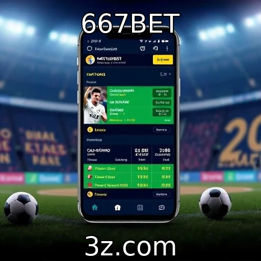 667BET Apostas Esportivas: Táticas para Melhorar Suas Chances de Vitória