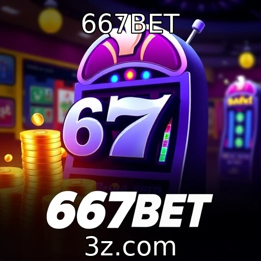 667BET Slots com jackpots progressivos: a chance de mudar de vida